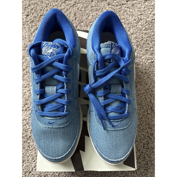 Nike Book 1 Blue Blood Devin Booker Basketball Shoes Men's Size 8 IH0892-900 New - Picture 2 of 7